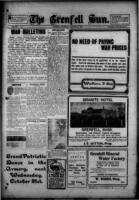 The Grenfell Sun October 15, 1914
