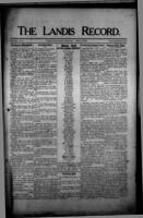 The Landis Record April 27, 1916