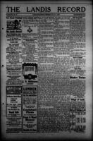 The Landis Record August 1, 1918