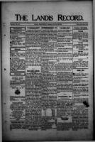 The Landis Record August 10, 1916