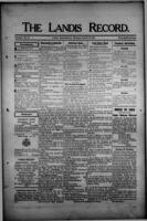 The Landis Record August 17, 1916
