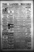 The Landis Record August 29, 1918