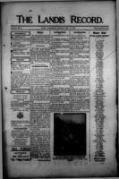 The Landis Record May 11, 1916