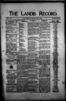 The Landis Record May 18, 1916