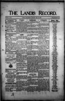 The Landis Record May 25, 1916