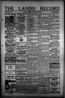 The Landis Record May 30, 1918