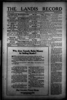 The Landis Record November 1, 1917