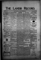 The Landis Record November 16, 1916