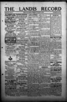 The Landis Record November 28, 1918