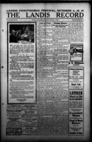 The Landis Record October 3, 1918