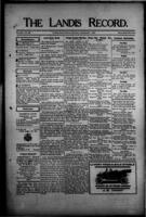 The Landis Record September 7, 1916