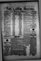 The Landis Record Septmeber 21, 1916
