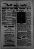 Shell Lake Eagle June 11, 1943