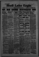 Shell Lake Eagle August 27, 1943