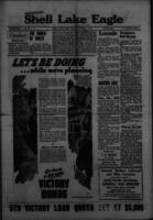 Shell Lake Eagle October 1, 1943