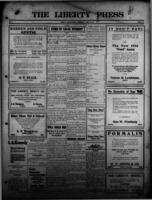 The Liberty Press April 27, 1916