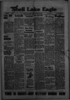 Shell Lake Eagle October 29, 1943