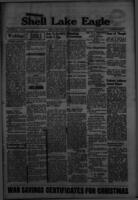 Shell Lake Eagle December 17, 1943