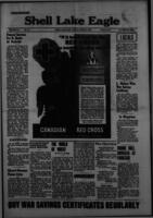 Shell Lake Eagle March 3, 1944