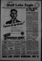 Shell Lake Eagle July 7, 1944