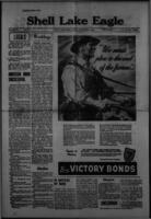 Shell Lake Eagle November 3, 1944