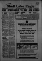 Shell Lake Eagle March 9, 1945