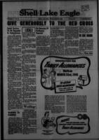 Shell Lake Eagle March 23, 1945
