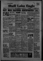 Shell Lake Eagle August 3, 1945
