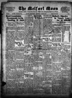 The Melfort Moon October 23, 1918