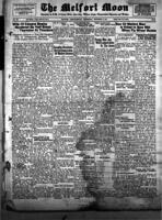 The Melfort Moon September 11, 1918