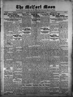 The Melfort Moon September 9, 1914