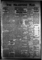 The Milestone Mail August 1, 1918