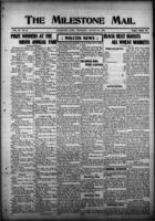 The Milestone Mail August 10, 1916