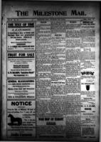 The Milestone Mail August 13, 1914