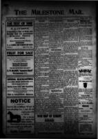 The Milestone Mail August 20, 1914