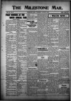 The Milestone Mail August 3, 1916