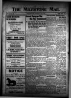 The Milestone Mail August 6, 1914