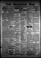 The Milestone Mail August 8, 1918