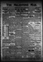 The Milestone Mail December 12, 1918