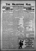 The Milestone Mail December 14, 1916