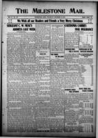 The Milestone Mail December 23, 1915