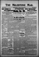 The Milestone Mail December 7, 1916