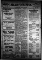 The Milestone Mail July 16, 1914