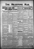 The Milestone Mail July 27, 1916