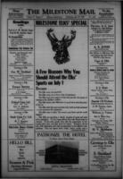 The Milestone Mail June 19, 1940