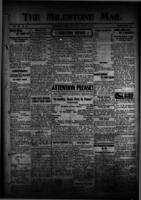 The Milestone Mail March 14, 1918