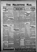 The Milestone Mail March 30, 1916
