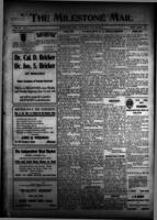 The Milestone Mail May 28, 1914
