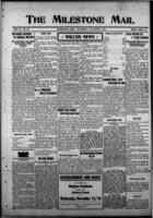 The Milestone Mail November 9, 1916