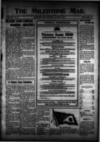 The Milestone Mail October 31, 1918